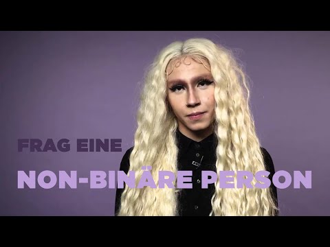 FRAG EINE NON-BINÄRE PERSON I Nathaniel über Misshandlung, Misgendern und Selbstliebe