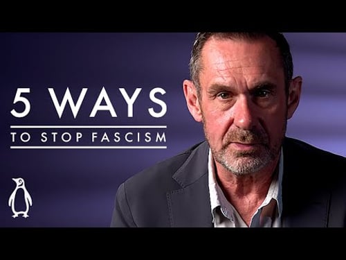 5 Ways To Stop Fascism with Paul Mason