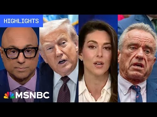 MSNBC Highlights - Aug. 29