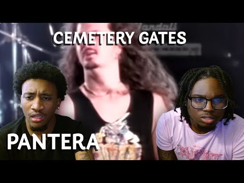 PANTERA POURED THEIR HEART INTO THIS SONG | CEMETERY GATES