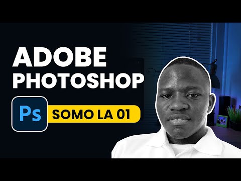 Graphic Design Full Course kwenye ADOBE PHOTOSHOP - SOMO LA 01 #forbeginners