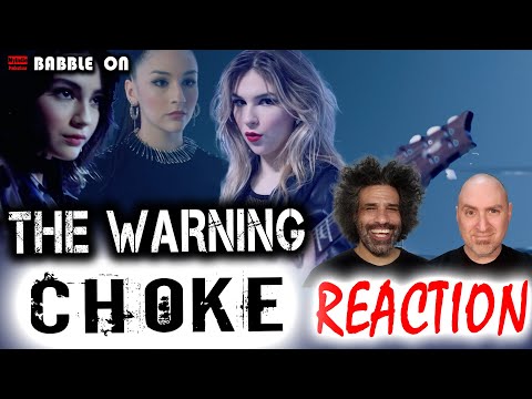 THE WARNING - CHOKE Music Video Reaction (Mexican Rock Trio) #rock #mexico #awesome #retro 🔥🤘😁🤘🔥