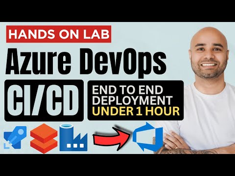 Azure DevOps: Continuous Integration and Delivery Full Tutorial for Beginners | End-to-End in 1 hour