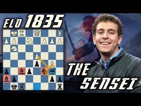 Power of Qb6 In Caro Kann!! | The Sensei Speedrun | GM Naroditsky