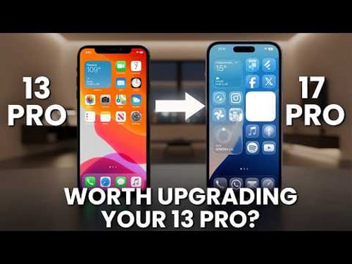 iPhone 13 Pro vs iPhone 17 Pro: Is it actually worth upgrading?