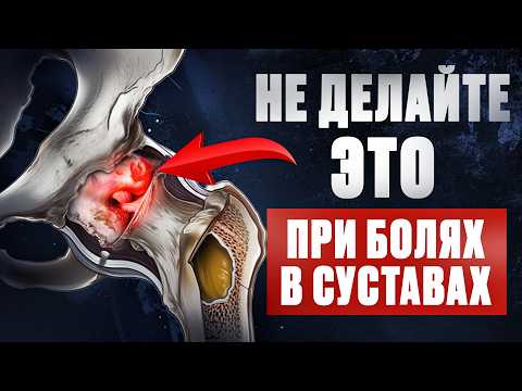 5 Mistakes in Joint Treatment. Joint Pain – What to Do?