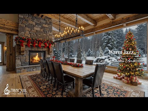 Cozy Jazz for Christmas Time | Relaxing Melody Jazz for Perfect Christmas | Jazz For Relax & Work