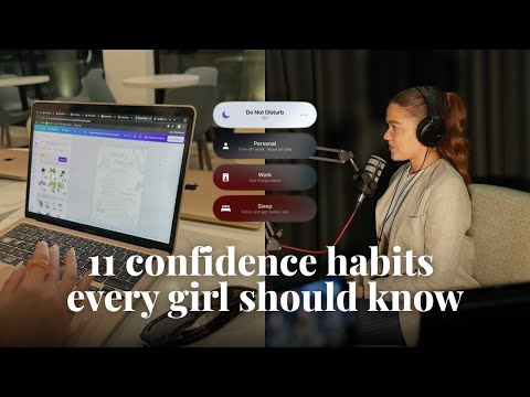 11 confidence habits every girl should know