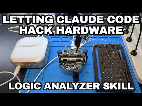 Automating Hardware Hacking with Claude Code