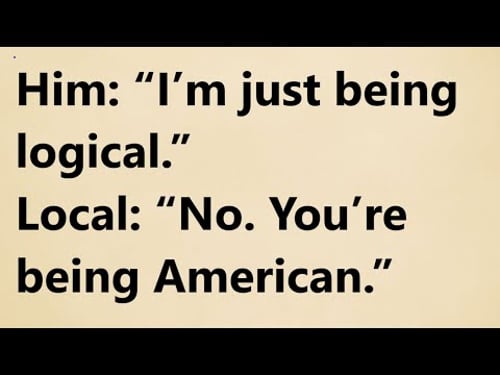 The Moment American Common Sense Stops Working