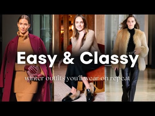The ONLY 13 Winter Outfits You Need in 2025!