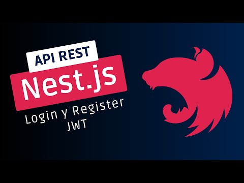 Curso completo de NEST JS: Autenticación (Login y Register)