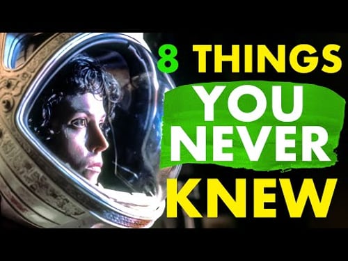 Alien (1979): 8 INSANE Things You Never Knew!