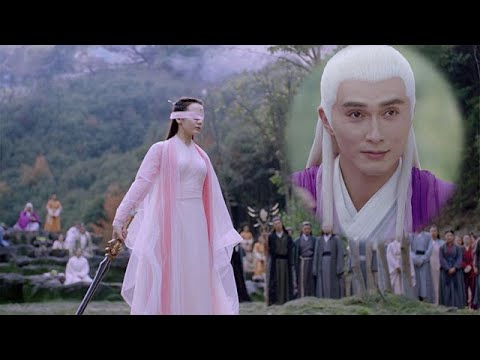 So cool!Fengjiu passed the test blindfolded,and emperor happily showed off to Liansong