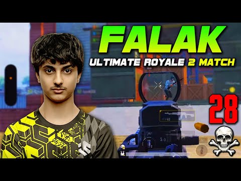 PUBG Mobile Pakistan : FALAK 2 MATCH Ultimate Royale Highlight Ep.467
