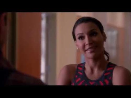 santana lopez being the superior character in glee for 6 minutes straight
