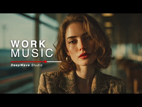 Deep work music for Deep Concentration | Relaxing Work Ambience