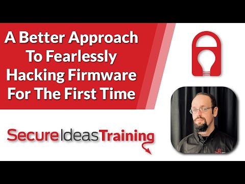 A Better Way to Fearlessly Hacking Firmware for the First Time.