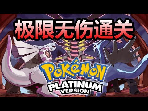 没开挂?全程不掉血速通宝可梦白金