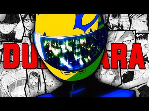 DURARARA: The Anime with 15 Protagonists