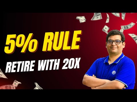 The 5% Rule: Why 20× Your Annual Expenses Is Enough for Retirement