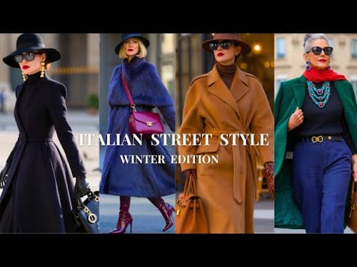 December 2025 Milan Street Fashion. Italy’s Most Stylish Winter Looks. Luxury Shopping Vlog