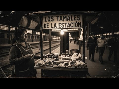 (1987, CDMX)Los Tamales de la Estación — El relleno era del tren de carga que nunca llegó su destino