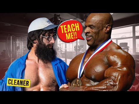 Ego Lifter Gets HUMBLED After Cleaner’s 400KG Pull 🤯 | Anatoly GYM PRANK