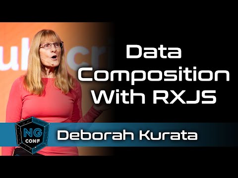 Data Composition with RxJS | Deborah Kurata