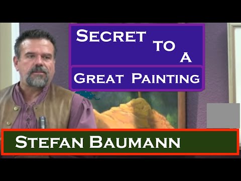 Secret to a great painting