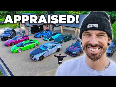 We appraised Mat Armstrong's car collection!