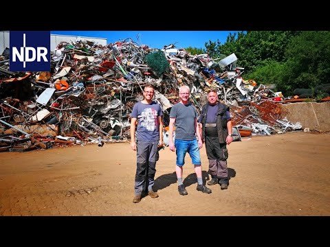 Die Schrotthändler aus der Heide | Die Nordreportage | NDR