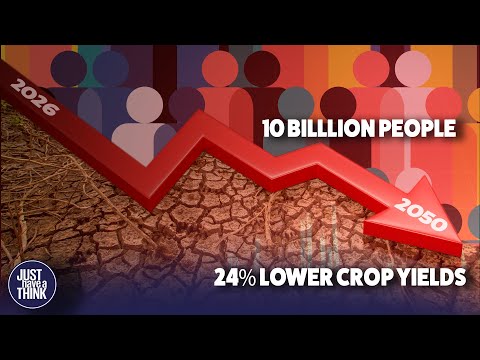 Population growth and a global food crisis.