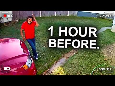 Moments Before A Mass Killer Takes His Next Victim