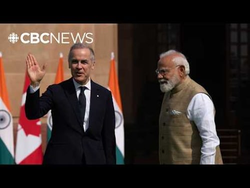 Carney signs deals with India worth billions