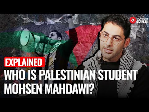 Columbia Palestinian Student Mohsen Mahdawi Arrested During Citizenship Interview