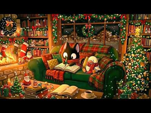 Merry Christmas & Happy New Year!! π
π Cozy Winter Lo-fi Jazz for cafe, chill, relax