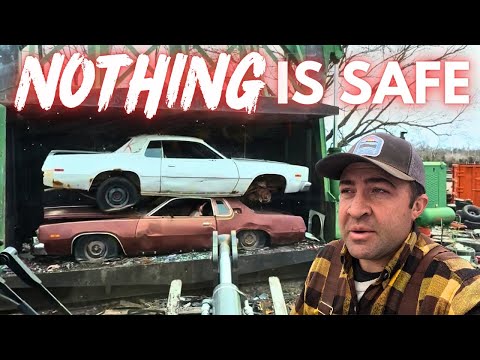 Start to Finish: A Day in my Life at the JUNKYARD!