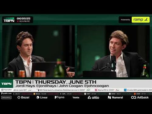 TBPN | Thursday, June 5th