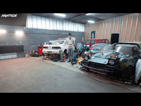 Garage makeover part 1 | NIGHTRIDE