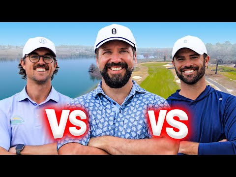 Peter Finch vs Bryan Bros (1 v 1 v 1 Strokeplay)