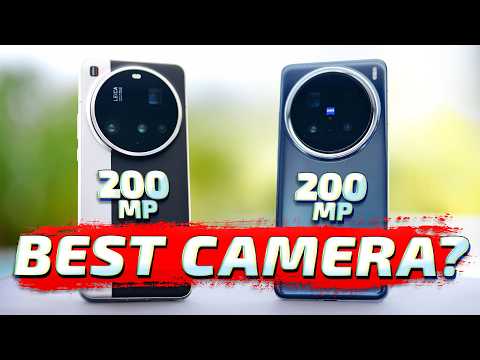 Xiaomi 15 Ultra vs Vivo X200 Pro: BEST CHOICE for photo and video shooting!