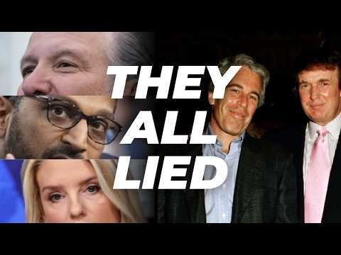 Epstein Files Cover Up – and Whose Lies are Fueling It
