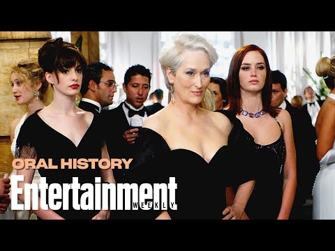 'The Devil Wears Prada' Oral History W/ Meryl Streep, Anne Hathaway and More | Entertainment Weekly
