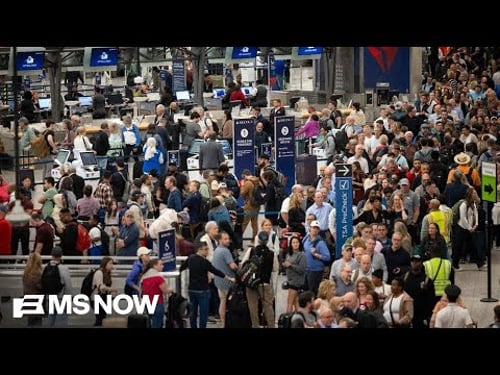 Traveler says he spent 9 hours waiting in TSA line in Atlanta