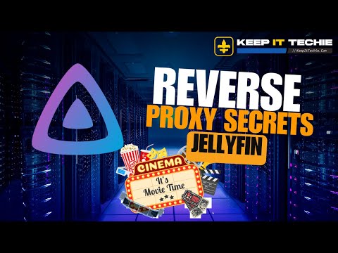 Jellyfin Setup Exposed: The Reverse Proxy Trick Nobody Tells You