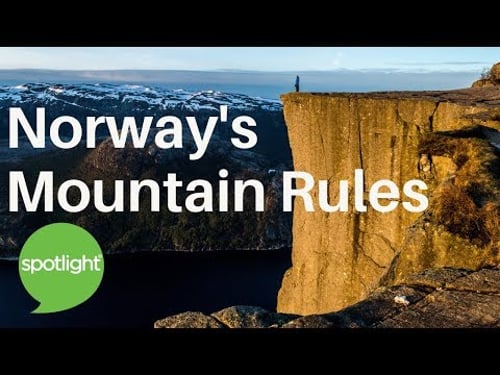 Norway’s Mountain Rules | practice English with Spotlight