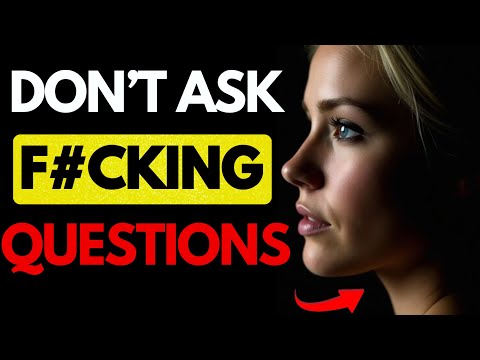 How to Talk to Someone You're Attracted To (Don't Ask Questions!) | Dark Psychology | Stoicism