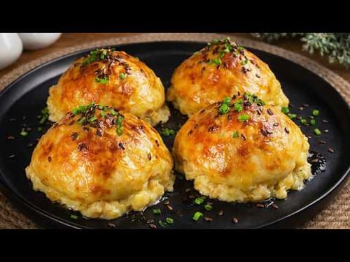 Ein Kartoffelgericht mit Hackfleisch und Käse! Dieses köstliche Rezept wird alle überraschen!