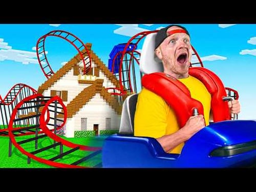 WORLD'S FASTEST MINECRAFT ROLLERCOASTER!!